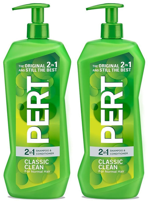 Pert - 2-in-1 Shampoo & Conditioner 33.8 oz (2 pack)
