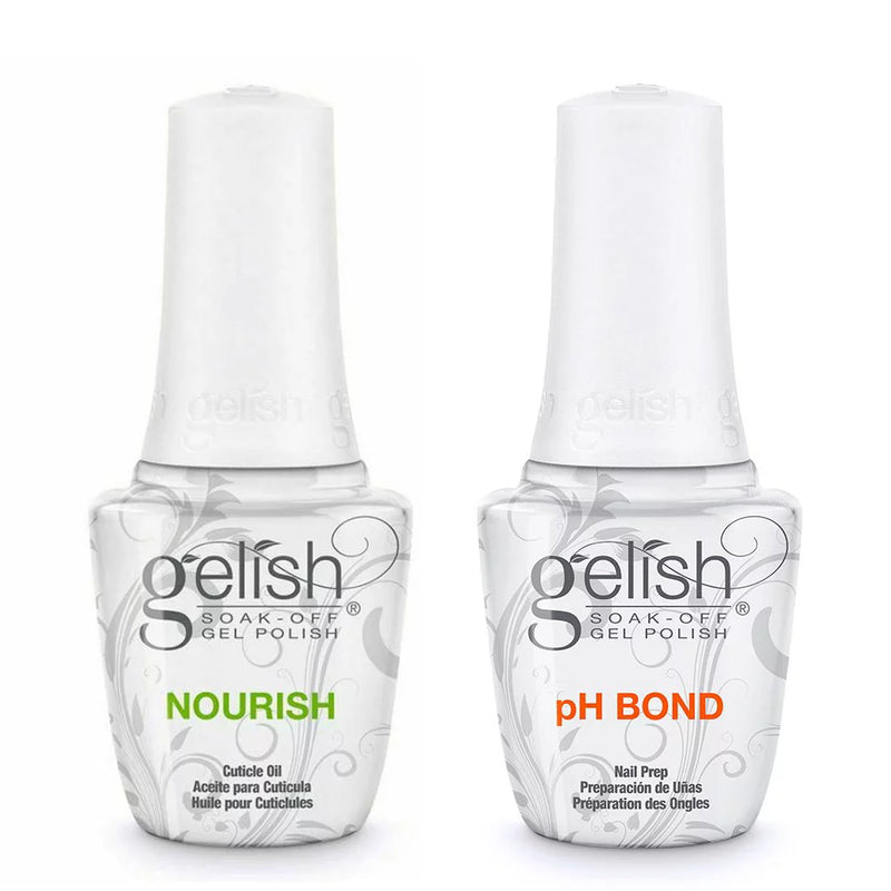 Gelish - pH Bond + Nourish Cuticle Oil 0.5 fl oz
