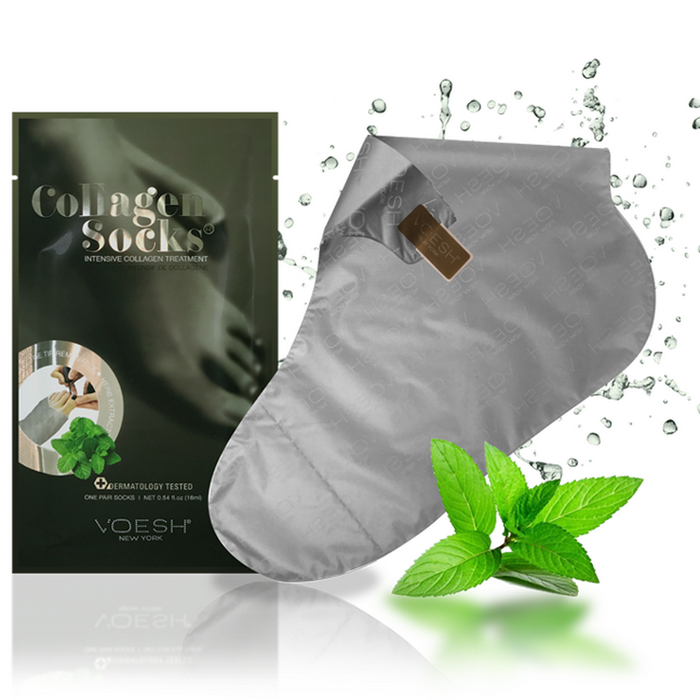 Voesh - Collagen Socks - Peppermin (6 Pack)