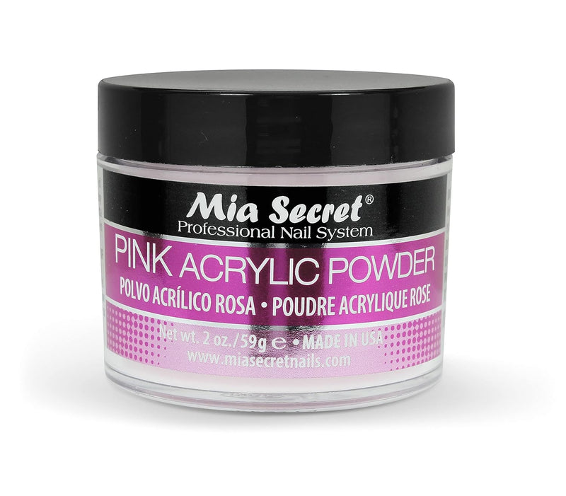 Mia Secret Acrylic Powder - Pink 2 oz
