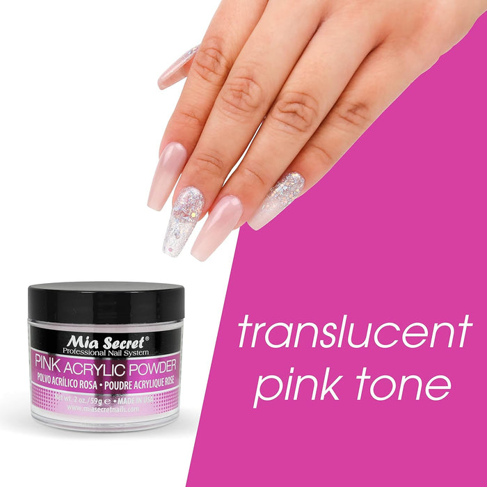 Mia Secret Acrylic Powder - Pink 2oz