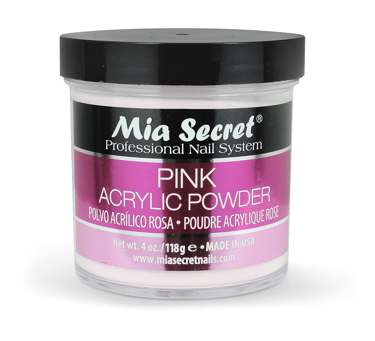 Mia Secret Acrylic Powder - Pink 4oz