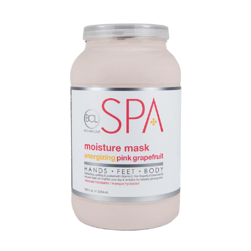 BCL SPA - Moisture Mask - Energizing Pink Grapefruit 128 oz