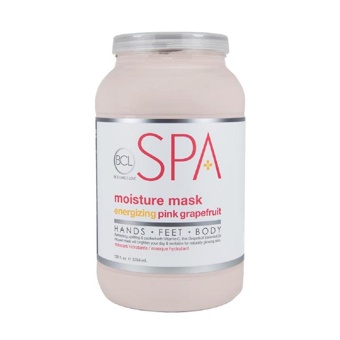 BCL SPA - Moisture Mask - Energizing Pink Grapefruit 128 oz
