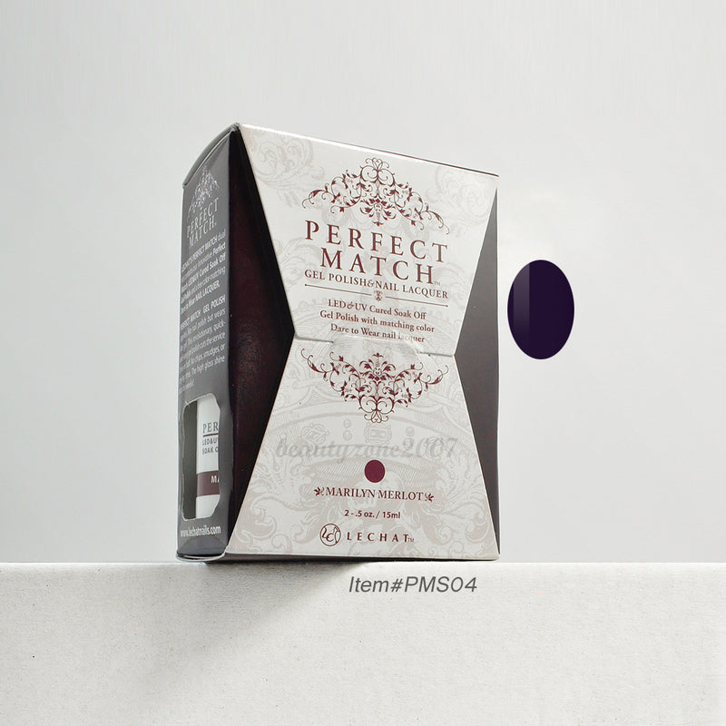 Dúo Perfect Match - PMS04 Marilyn Merlot 0.5 fl oz