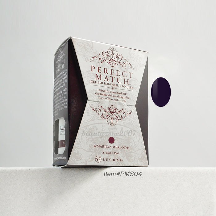 Perfect Match Duo - PMS04 Marilyn Merlot
