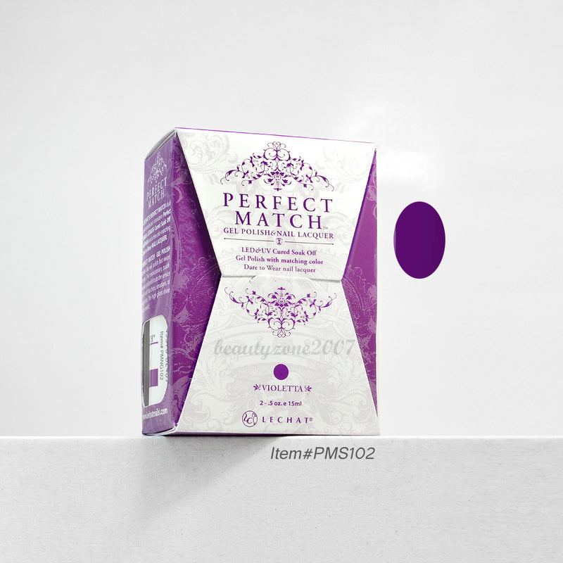 Dúo Perfect Match - PMS102 Violetta 0.5 fl oz