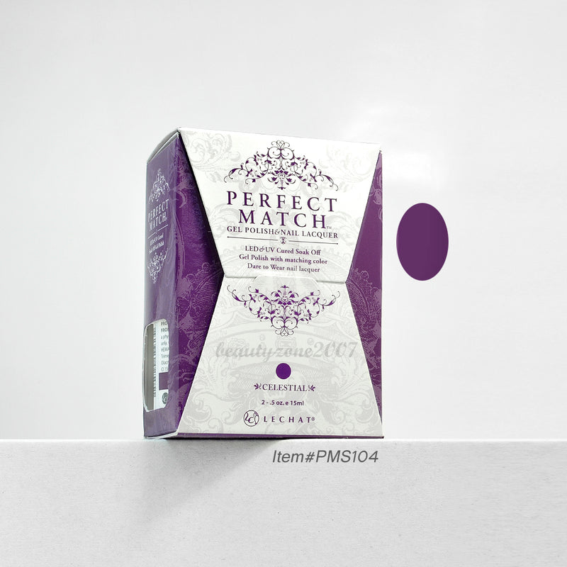 Dúo Perfect Match - PMS104 Celestial 0.5 fl oz