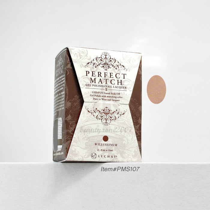 Perfect Match Duo - PMS107 Illusions
