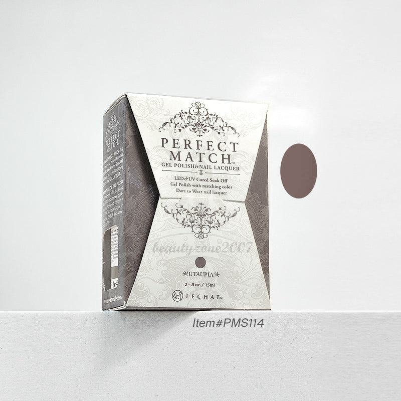 Dúo Perfect Match - PMS114 Utaupia 0.5 fl oz