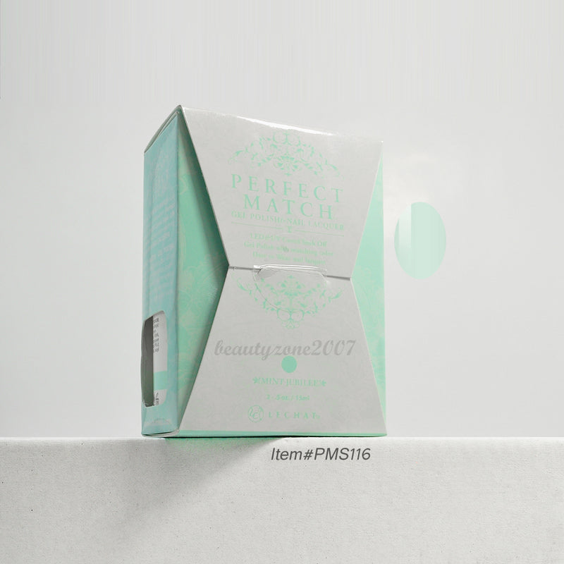 Dúo de combinación perfecta - PMS116 Mint Jubilee 0.5 fl oz