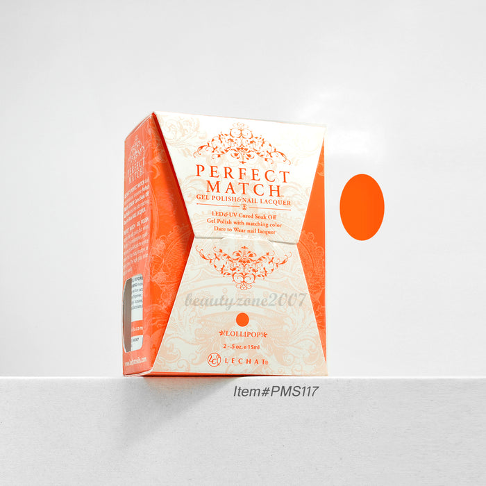 Perfect Match Duo - PMS117 Lollipop