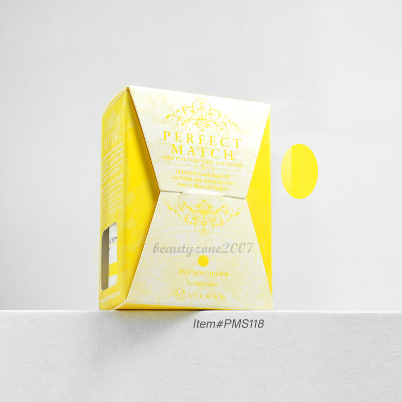 Dúo Perfect Match - PMS118 Lemon Drop 0.5 fl oz