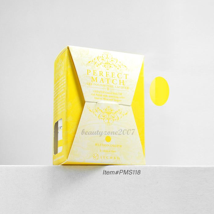 Perfect Match Duo - PMS118 Lemon Drop