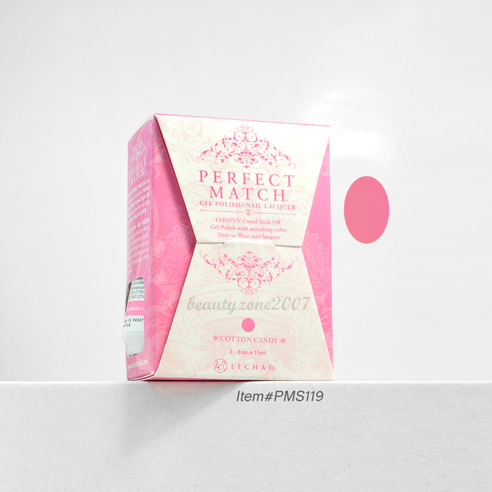 Perfect Match Duo - PMS119 Cotton Candy