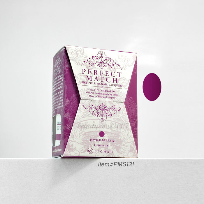 Perfect Match Duo - PMS131 Wild Berry