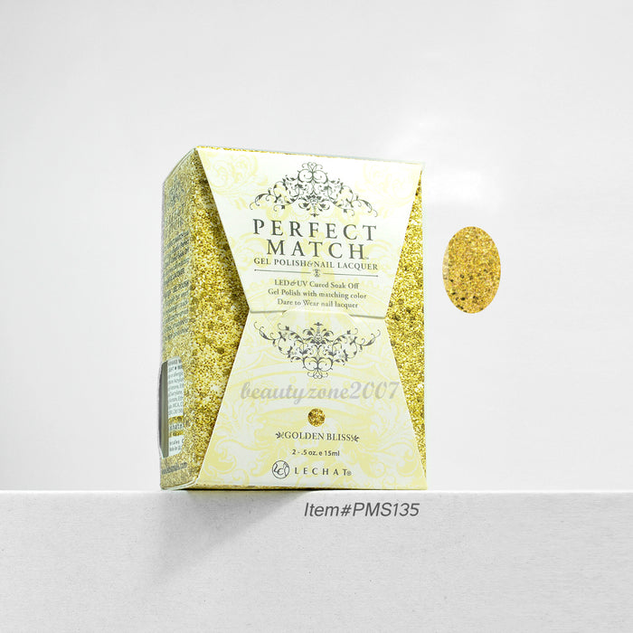 Perfect Match Duo - PMS135 Golden Bliss