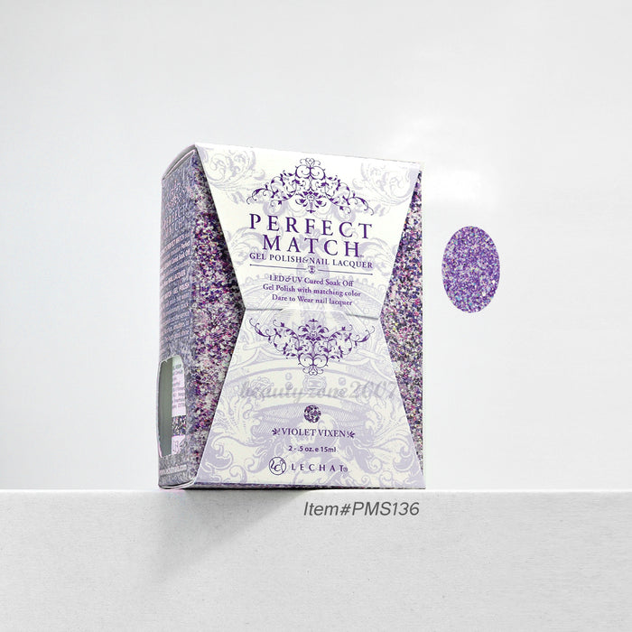 Perfect Match Duo - PMS136 Violet Vixen