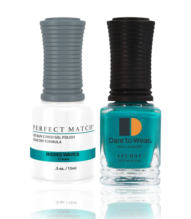 Perfect Match Duo - PMS175 Riding Waves