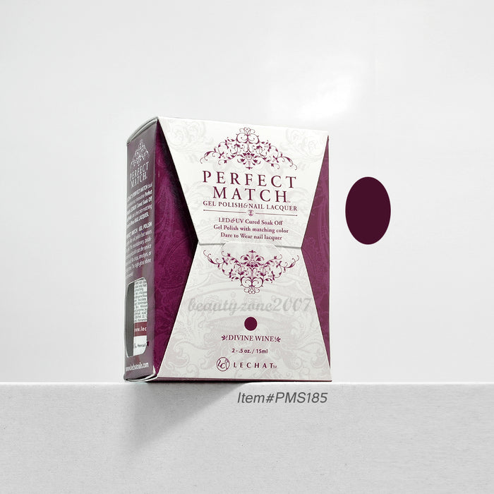 Perfect Match Duo - PMS185 Divine Wine