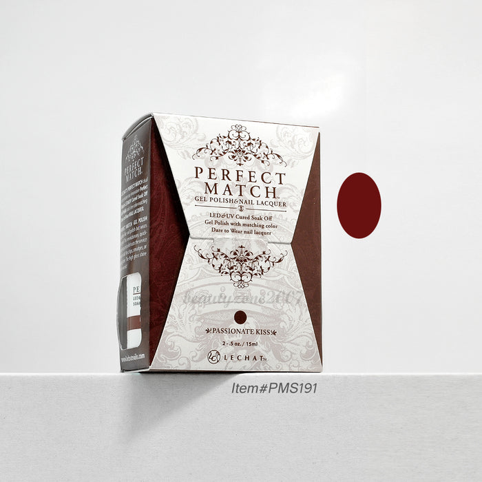 Perfect Match Duo - PMS191 Passionate Kiss