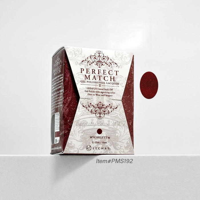 Perfect Match Duo - PMS192 Scarlett