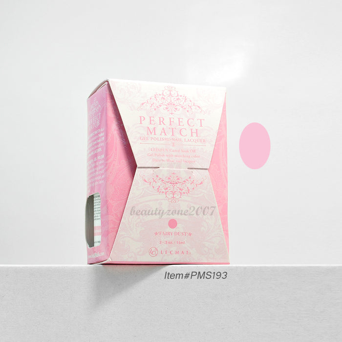 Perfect Match Duo - PMS193 Fairy Dust