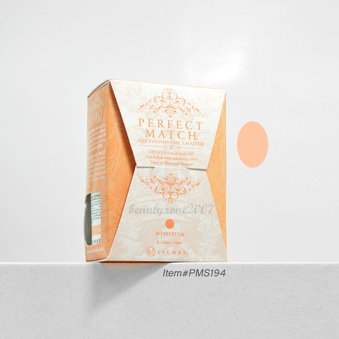 Perfect Match Duo - PMS194 Firefly