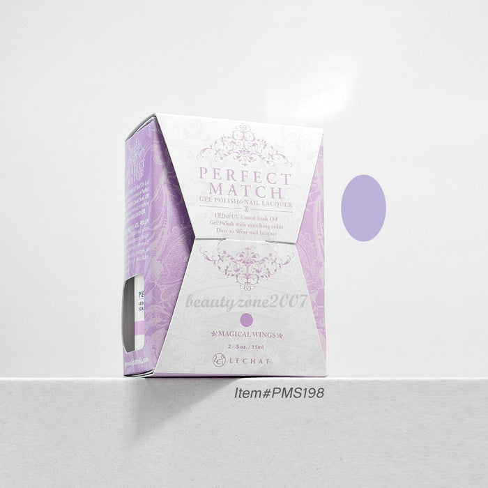 Perfect Match Duo - PMS198 Magical Wings