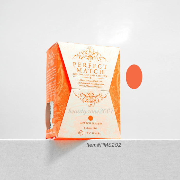 Perfect Match Duo - PMS202 Peach Blast