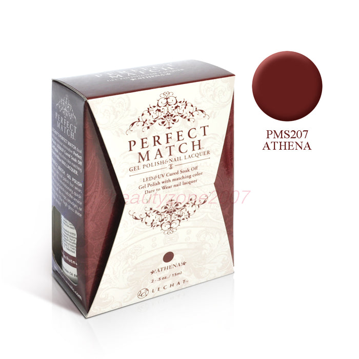 Perfect Match Duo - PMS207 Athena