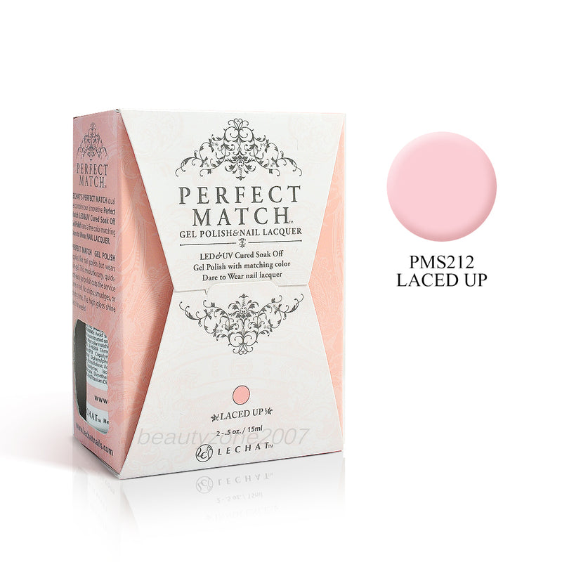 Perfect Match Duo - PMS212 Laxed Up 0.5 fl oz