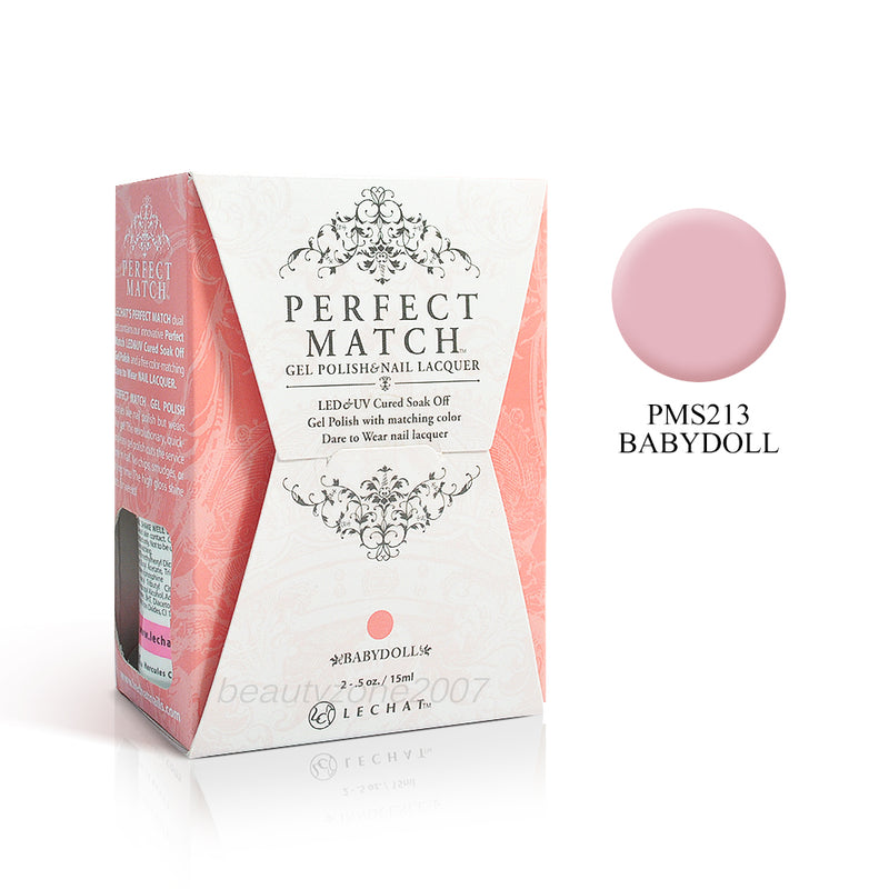 Dúo Perfect Match - PMS213 Babydoll 0.5 fl oz