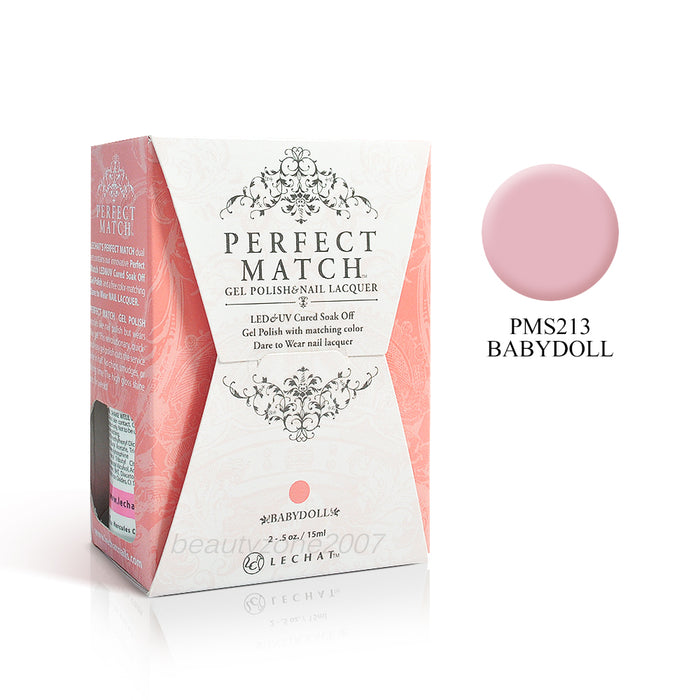 Perfect Match Duo - PMS213 Babydoll