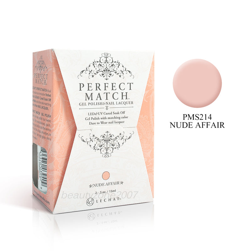 Perfect Match Duo - PMS214 Nude Affair 0.5 fl oz