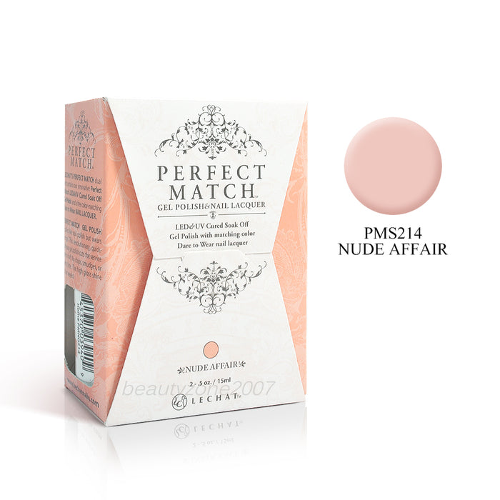 Perfect Match Duo - PMS214 Nude Affair