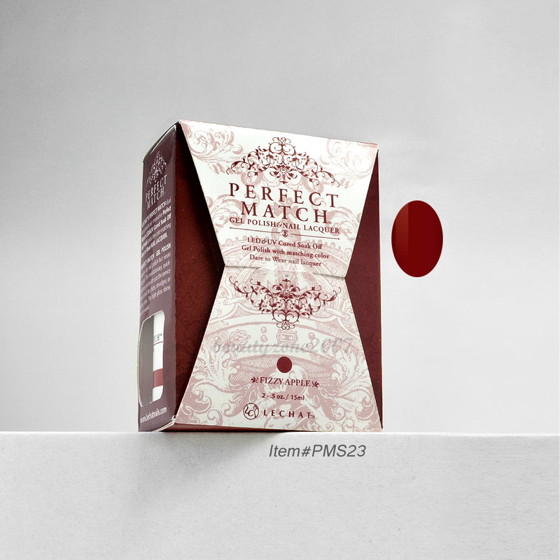 Dúo Perfect Match - PMS23 Manzana Efervescente 0.5 fl oz