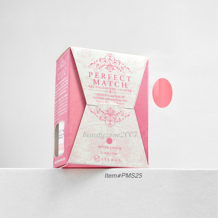 Perfect Match Duo - PMS25 Pink Lady