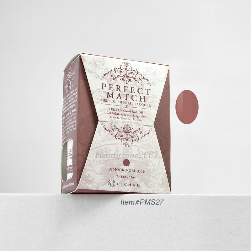 Perfect Match Duo - PMS27 Mockingbird 0.5 fl oz