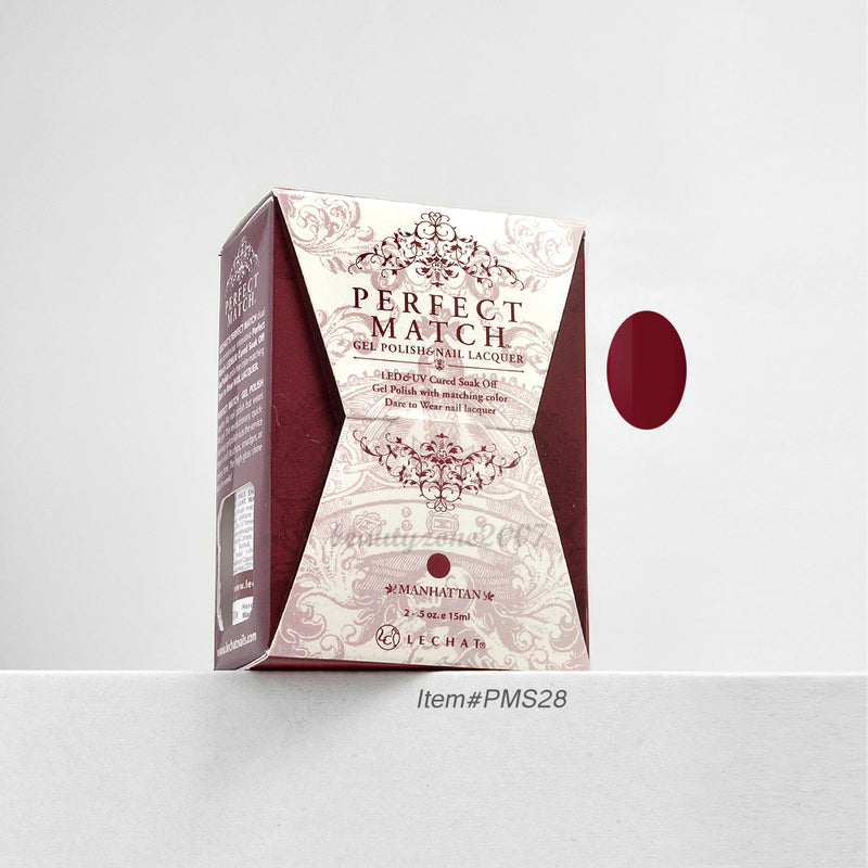 Dúo Perfect Match - PMS28 Manhattan 0.5 fl oz