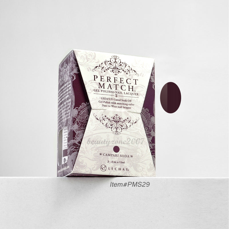 Perfect Match Duo - PMS29 Campari Soda 0.5 fl oz