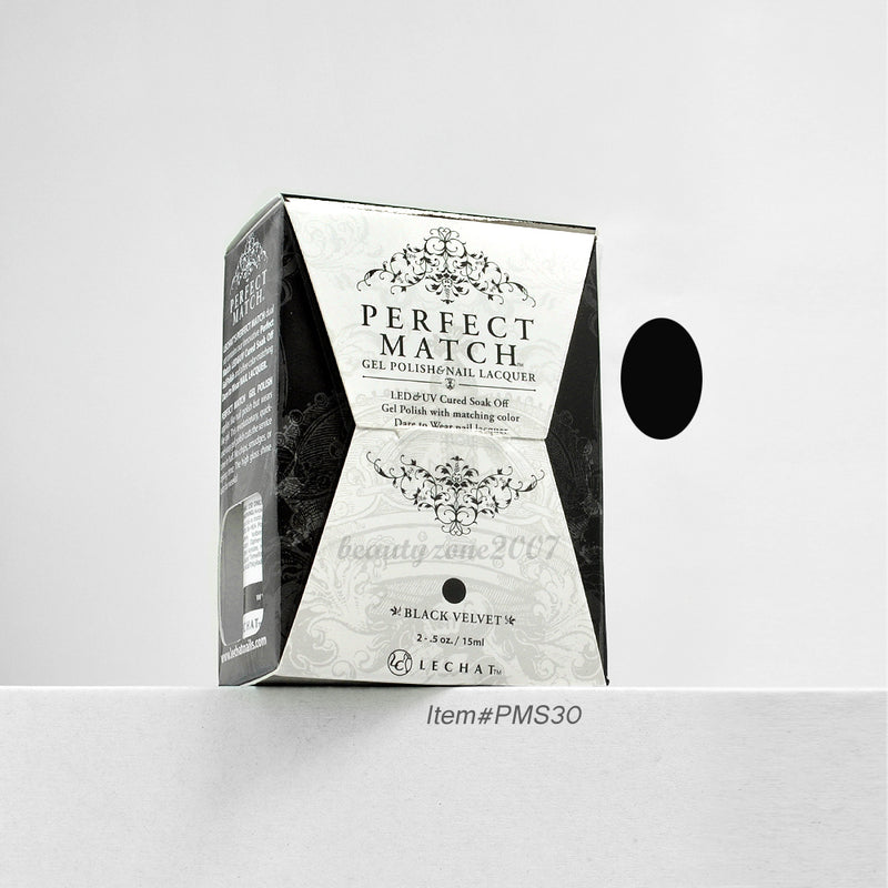 Perfect Match Duo - PMS30 Black Velvet 0.5 fl oz