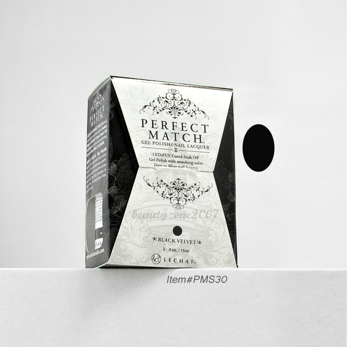 Perfect Match Duo - PMS30 Black Velvet