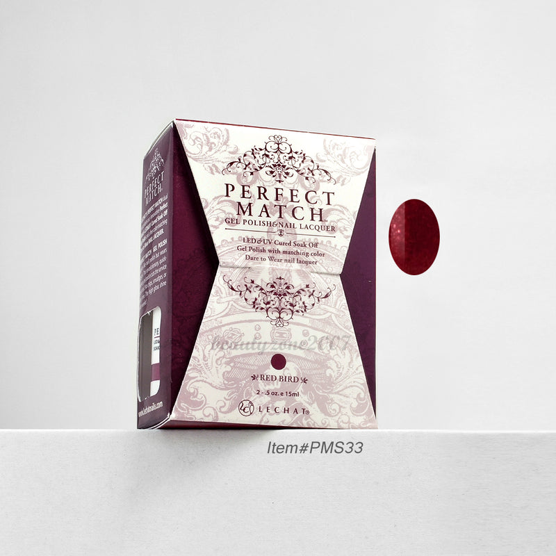 Perfect Match Duo - PMS33 Red Bird