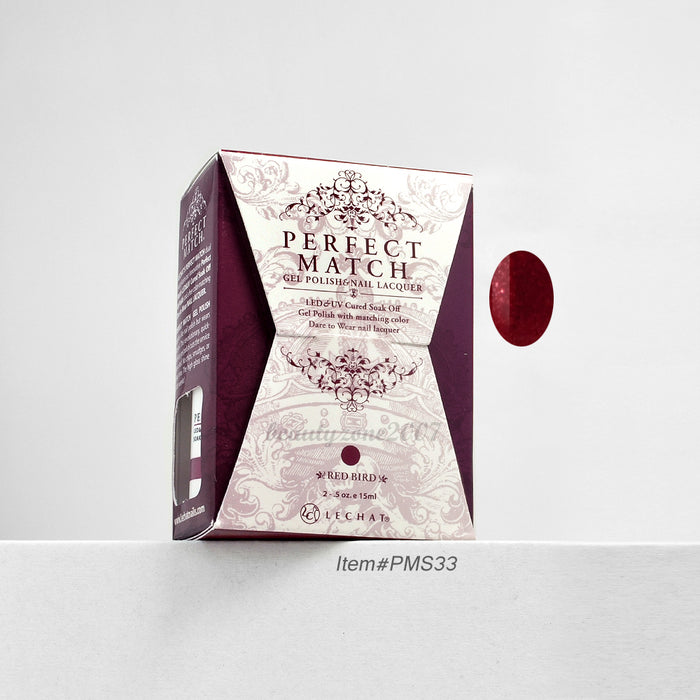 Perfect Match Duo - PMS33 Red Bird