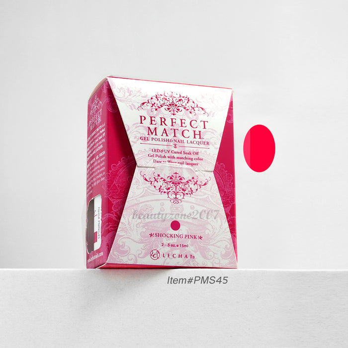Perfect Match Duo - PMS45 Shocking Pink