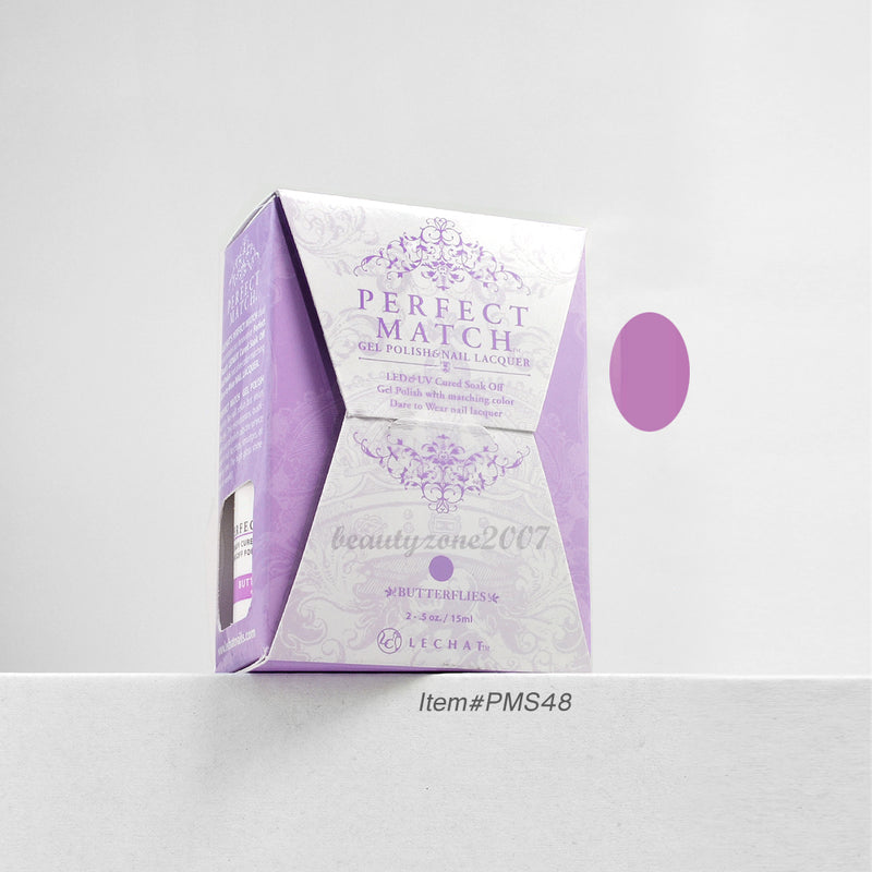 Perfect Match Duo - PMS48 Butterflies 0.5 fl oz