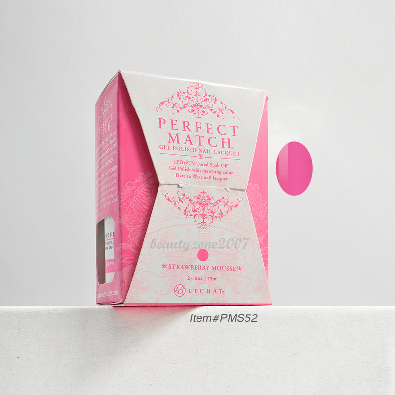 Perfect Match Duo - PMS52 Strawberry Mousse