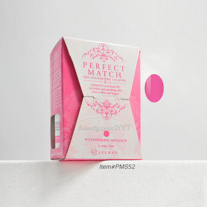 Perfect Match Duo - PMS52 Strawberry Mousse