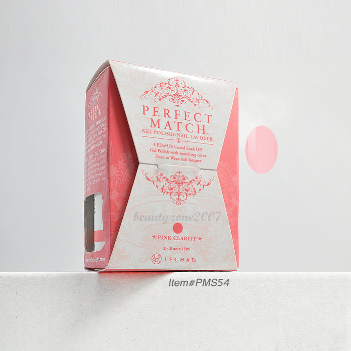 Perfect Match Duo - PMS54 Pink Clarity